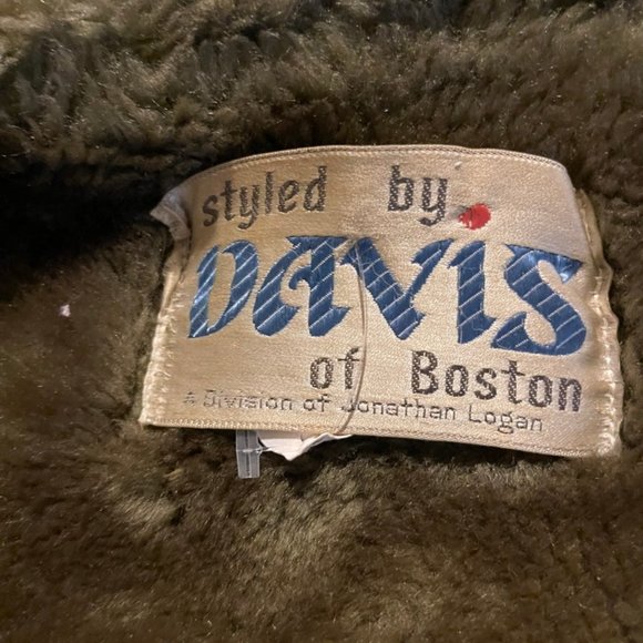 Davis of Boston | vintage hooded coat - Picture 2 of 5